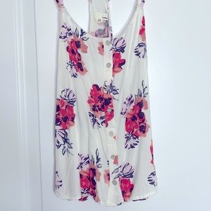 Floral Strappy Tank